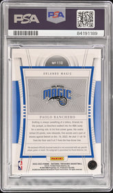 2022 National Treasures Paolo Banchero #110 PSA 9 Rookie Auto Patch #/49 Mint